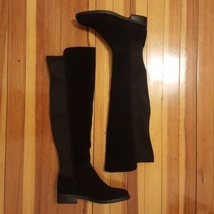 Blondo Olivia suede knee high boot size 6